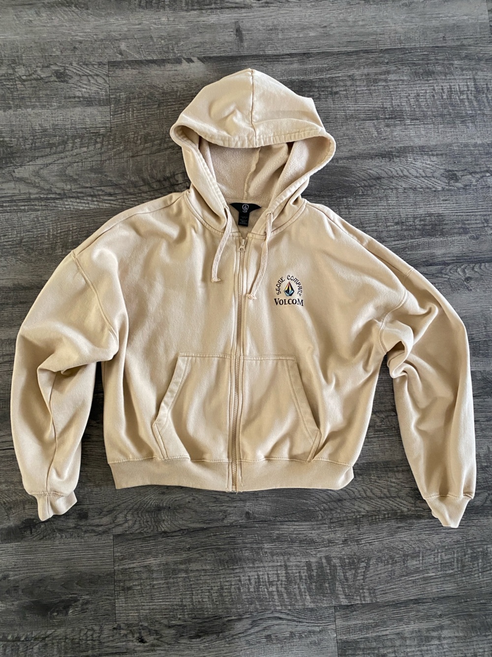 Volcom Cropped Hoodie XL NWOT
